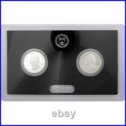 2021 Silver Proof Set U. S Mint Original Government Packaging OGP COA