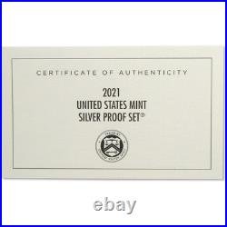 2021 Silver Proof Set U. S Mint Original Government Packaging OGP COA 2021 Silver Proof Set U. S Mint Original Government Packaging OGP COA