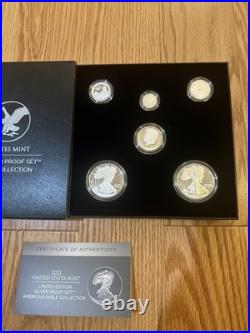 2021 U. S. Mint Limited Edition Silver Proof Set American Eagle Collection 2021 U. S. Mint Limited Edition Silver Proof Set American Eagle Collection