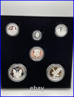 2021 U. S. Mint Limited Edition Silver Proof Set American Eagle Collection