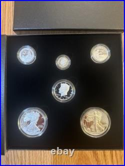 2021 U. S. Mint Limited Edition Silver Proof Set American Eagle Collection 2021 U. S. Mint Limited Edition Silver Proof Set American Eagle Collection