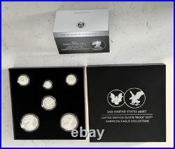 2021 US MINT Limited Edition Silver Proof Set American Eagle Collection Coins