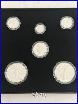 2021 US MINT Limited Edition Silver Proof Set American Eagle Collection Coins
