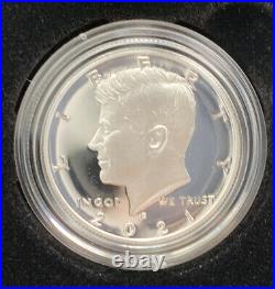 2021 US Mint Confirmed Limited Edition. 999 Silver Proof 6 Coin Set