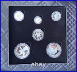 2021 US Mint Edition Silver Proof Set American Eagle Collection OGP COA