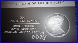 2021 US Mint Limited Edition Proof Set American Eagle Collection (21RCN) OGP/COA