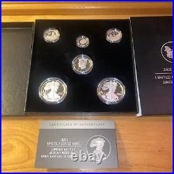 2021 US Mint Limited Edition Silver Proof Set American Eagle Collection