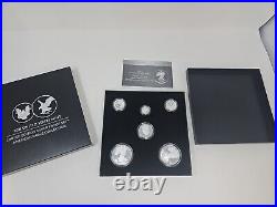 2021 US Mint Limited Edition Silver Proof Set American Eagle Collection 6 Coin