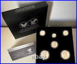2021 US Mint Limited Edition Silver Proof Set American Eagle Collection GOP COA