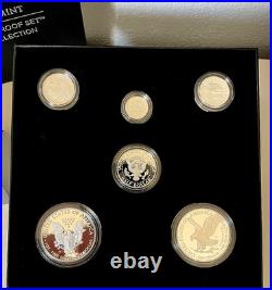 2021 US Mint Limited Edition Silver Proof Set American Eagle Collection GOP COA