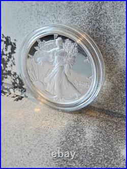 2021 US Mint Limited Edition Silver Proof Set OGP COA 2 Proof Eagles Tuskegee NP
