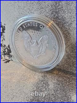 2021 US Mint Limited Edition Silver Proof Set OGP COA 2 Proof Eagles Tuskegee NP