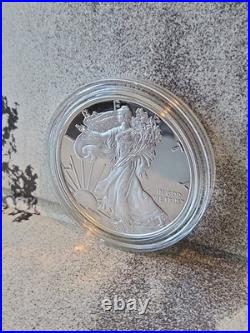 2021 US Mint Limited Edition Silver Proof Set OGP COA 2 Proof Eagles Tuskegee NP