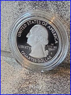 2021 US Mint Limited Edition Silver Proof Set OGP COA 2 Proof Eagles Tuskegee NP