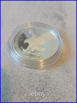 2021 US Mint Limited Edition Silver Proof Set OGP COA 2 Proof Eagles Tuskegee NP