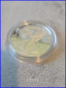 2021 US Mint Limited Edition Silver Proof Set OGP COA 2 Proof Eagles Tuskegee NP
