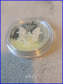 2021 US Mint Limited Edition Silver Proof Set OGP COA 2 Proof Eagles Tuskegee NP