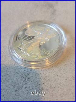 2021 US Mint Limited Edition Silver Proof Set OGP COA 2 Proof Eagles Tuskegee NP