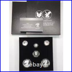 2021 US Mint Limited Edition Silver Proof Set RARE SET