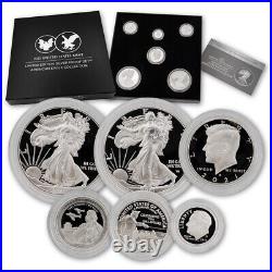 2021 US Mint Limited Edition Silver Proof Set with American Eagle OGP/COA PRISTINE