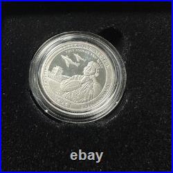 2021 US Mint Ltd Edition SIILVER Proof Set 6 Coins inc. 2x SILVER EAGLES (90591)