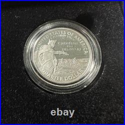 2021 US Mint Ltd Edition SIILVER Proof Set 6 Coins inc. 2x SILVER EAGLES (90591)