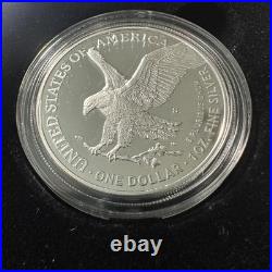 2021 US Mint Ltd Edition SIILVER Proof Set 6 Coins inc. 2x SILVER EAGLES (90591)
