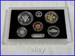 2021 US Mint Silver Proof Set OGP Box COA Complete S Mint Coin Set