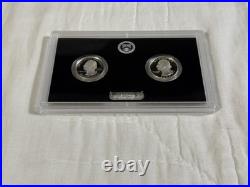 2021 US Mint Silver Proof Set OGP Box COA Complete S Mint Coin Set