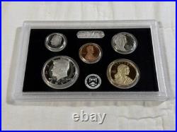 2021 US Mint Silver Proof Set OGP Box COA Complete S Mint Coin Set
