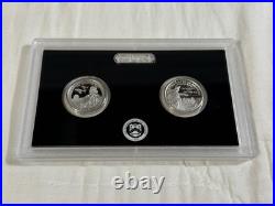 2021 US Mint Silver Proof Set OGP Box COA Complete S Mint Coin Set