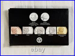 2021 US Mint Silver Proof Set OGP Box COA Complete S Mint Coin Set