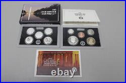 2021 United States Mint Silver Proof Set 10-Coin Set with Reverse Proof Nickel