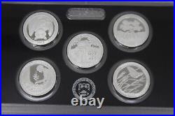 2021 United States Mint Silver Proof Set 10-Coin Set with Reverse Proof Nickel