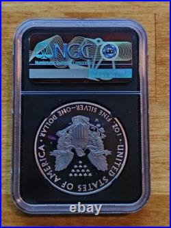 2021 W Proof Silver Eagle Type 1 Congratulations Set NGC PF70 UCAM FDOI Mercanti