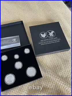 2021 W S US Mint Limited Edition Silver Proof Set with OGP & COA