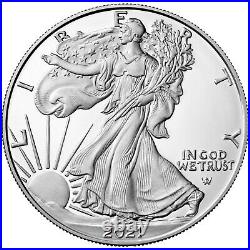 2021-W Three Coin Sets American Silver Eagle Proof(21EAN) Type-2 / Pre-Sale
