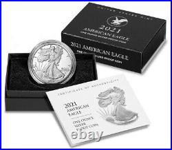 2021-W Three Coin Sets American Silver Eagle Proof(21EAN) Type-2 / Pre-Sale