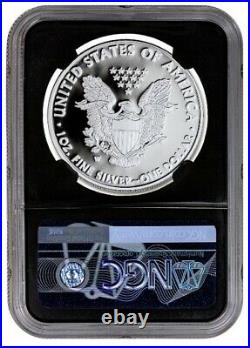2021-w $1 1-oz Silver Eagle Proof T-1 Congratulations Set Last Year Of Issue