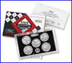 2022 American Women Quarters Silver Proof Set (22WS)