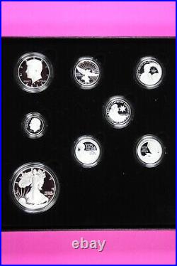 2022 Limited Edition Silver Proof Set Exact Coins In Pics Mint Box & COA 8029