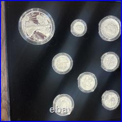 2022 Limited Edition Silver Proof Set US Mint 8 Coins OGP American Silver Eagle 2022 Limited Edition Silver Proof Set US Mint 8 Coins OGP American Silver Eagle