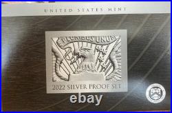 2022 Limited Edition Silver Proof Set with COA
