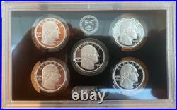 2022 Limited Edition Silver Proof Set with COA