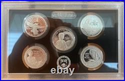 2022 Limited Edition Silver Proof Set with COA