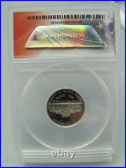 2022-S 10-Coin Silver Proof Set ANACS PR70 DCAM First Strike