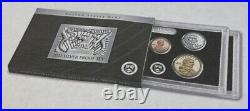 2022-S 10-Coin Silver Proof Set COA Pre-Sale