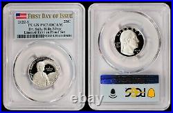 2022 S Limited Edition Silver Proof Set 8 pc. Coins PCGS PR70DCAM FDOI -IN STOCK