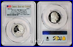 2022 S Limited Edition Silver Proof Set 8 pc. Coins PCGS PR70DCAM FDOI -IN STOCK