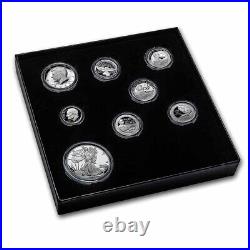 2022-S Limited Edition Silver Proof Set with Original Packaging and COA